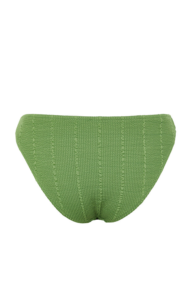 Yeşil Dokulu Regular Bikini Altı TBESS24BA00036 - 8