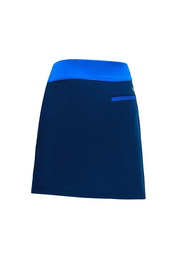 Contrast Wrap Skort - Kadın Anvelop Şortlu Etek - 2
