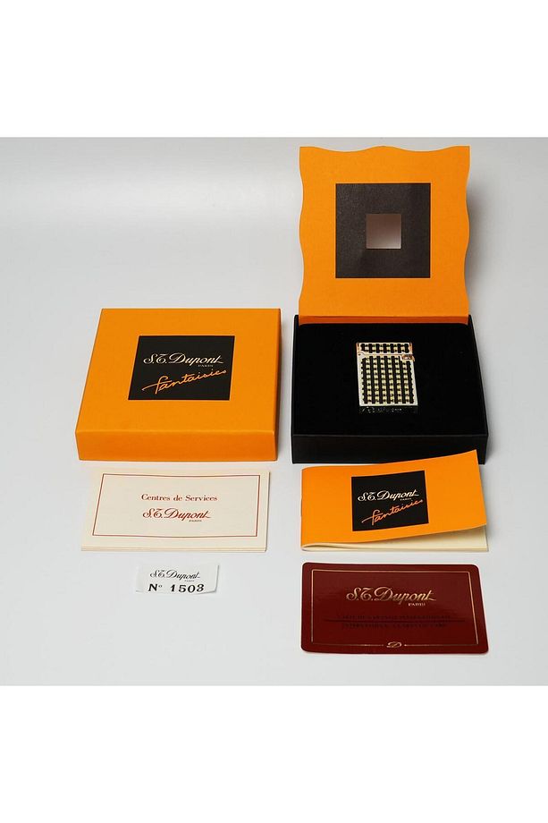 Çakmak 2001 Fantaisies Vichy Noir Limited Edition - 2