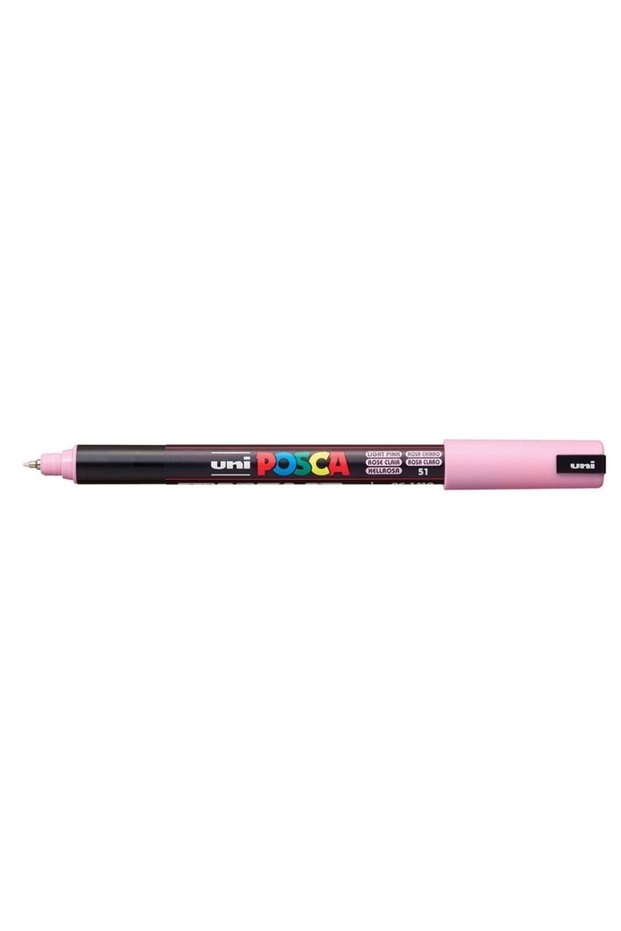 Posca Marker Pen Pc-1mr (0.7mm) New Color - Light Pink - Light Pink