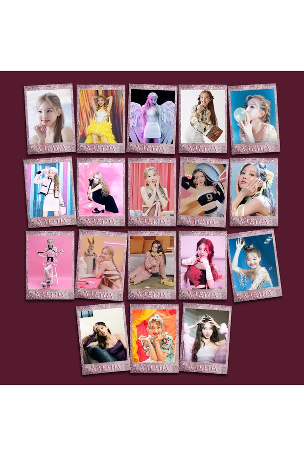 Twice Naeyon 18 Pieces Photo Card Set