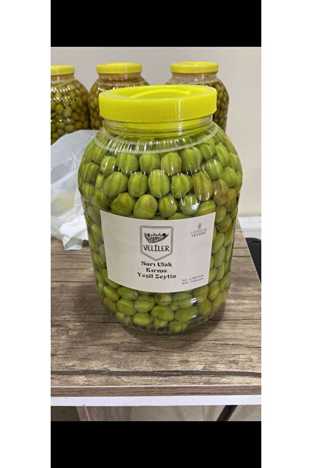 Sarıulak Yeşil Zeytin - 3