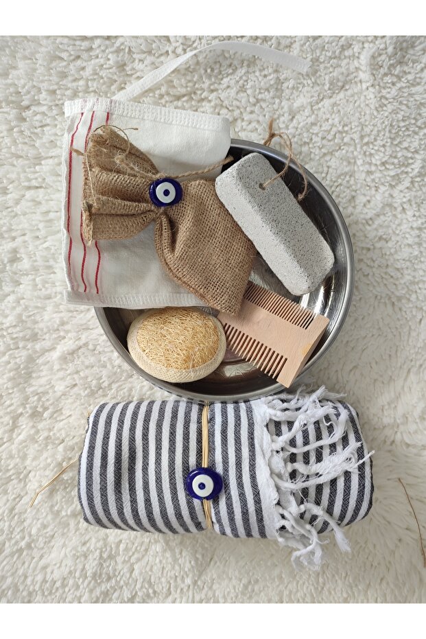 Hamam Seti Hediyelik Kutu - 1