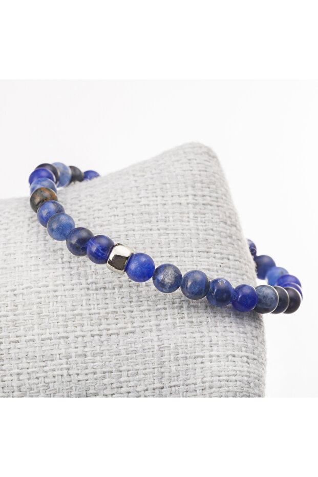 Sodalite Stone Bracelet-6 mm