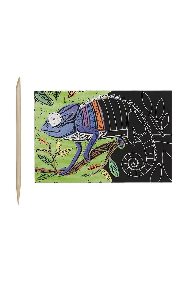 Mini Scratch & Scribble - Jungle Fun - 2