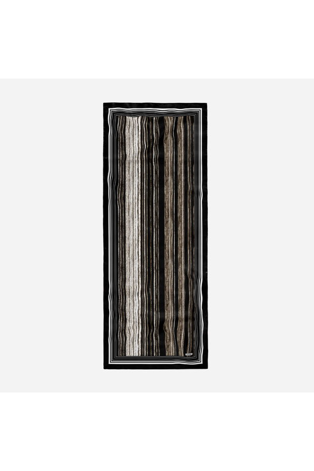 شال فيسكوز بنمط خط الأبعاد - 2