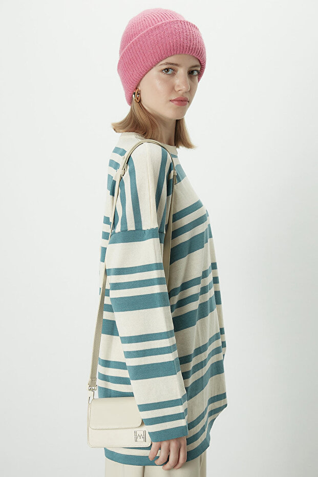 ROMA MİNİ ÇANTA BEJ - 2