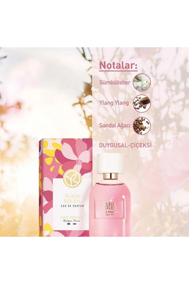 Soleil–Pleines Natures Ylang Ylang Sümbülteber EDP Made in France 100 ml - 4