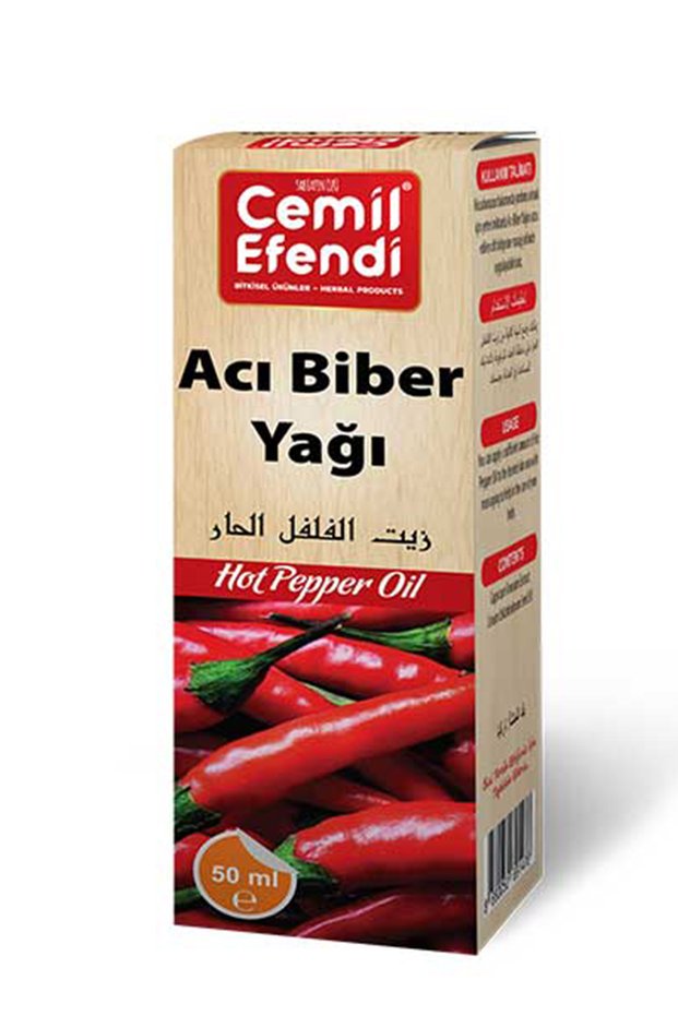 Acı Biber Yağı 50 ml