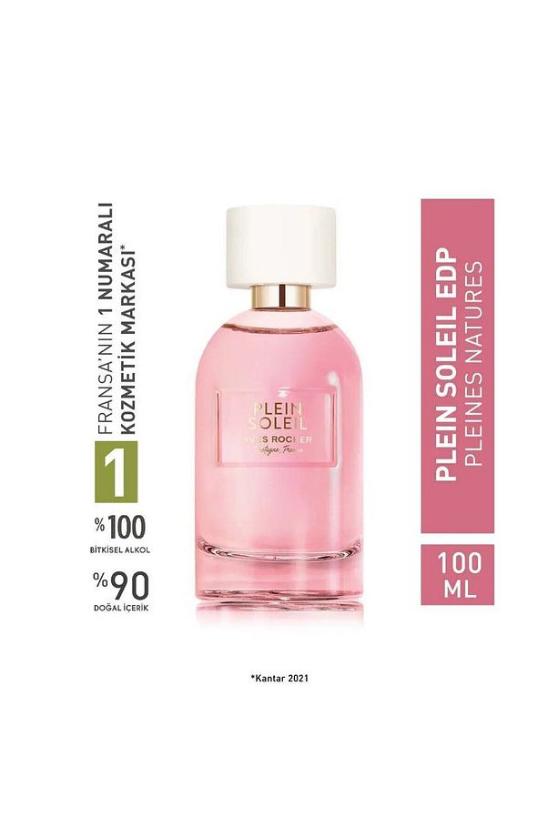 Soleil–Pleines Natures Ylang Ylang Sümbülteber EDP Made in France 100 ml - 1