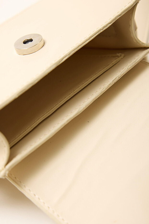 ROMA MİNİ ÇANTA BEJ - 7