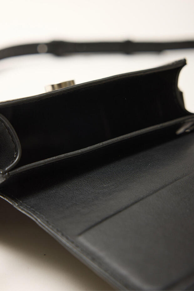 ROMA MİNİ ÇANTA SİYAH - 3