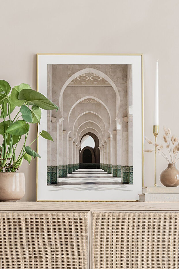 طاولة MDF ذات إطار من قطعة واحدة