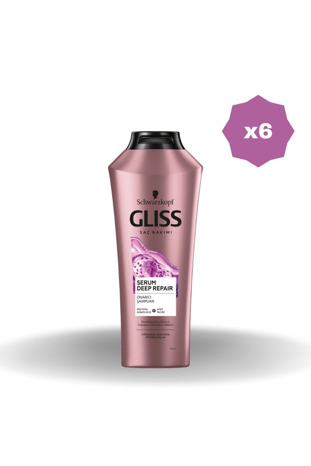 Gliss Deep Repair Shampoo 500 ml
