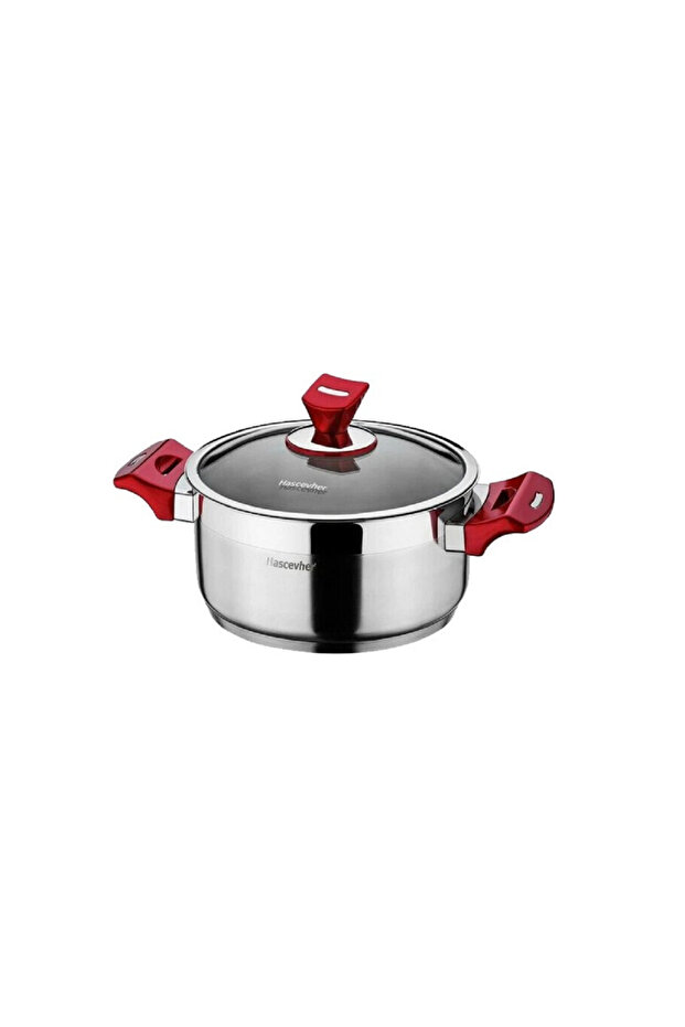 hascevher yaprak 8 parça tencere seti - 3