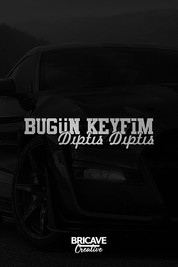 اليوم أنا Keyfim Dıptıs Dıptıs JDM ملصق تسمية الزجاج الأمامي للسيارة والدراجات النارية 29x7 سم