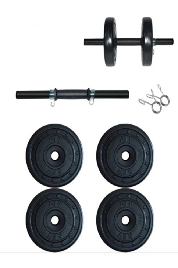 12 Kg Dambıl Seti - 1