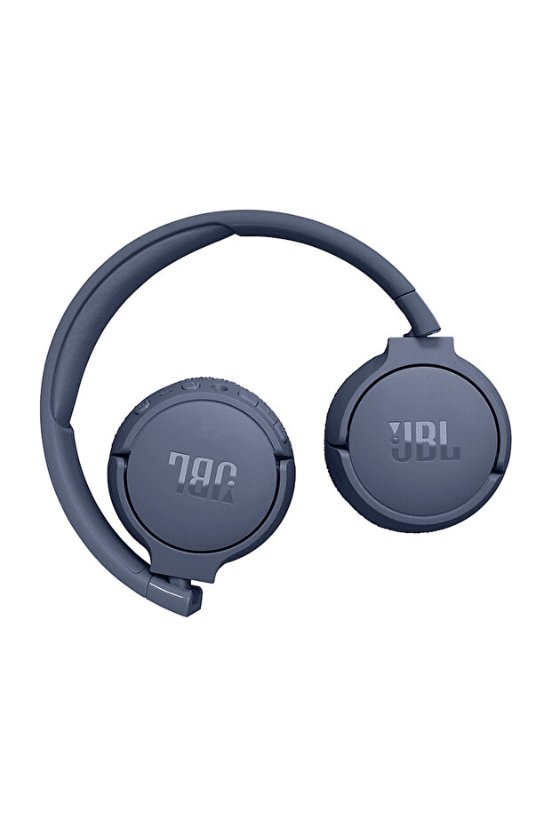 Tune 670BT NC Kablosuz Bluetooth Kulak Üstü Kulaklık Mavi - 3