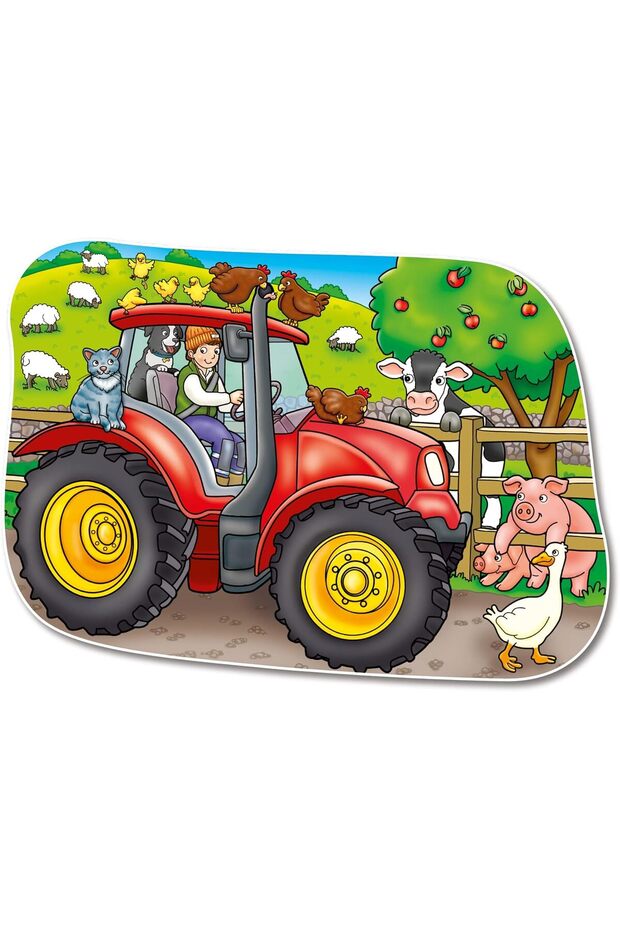 Big Tractor puzzle - 2