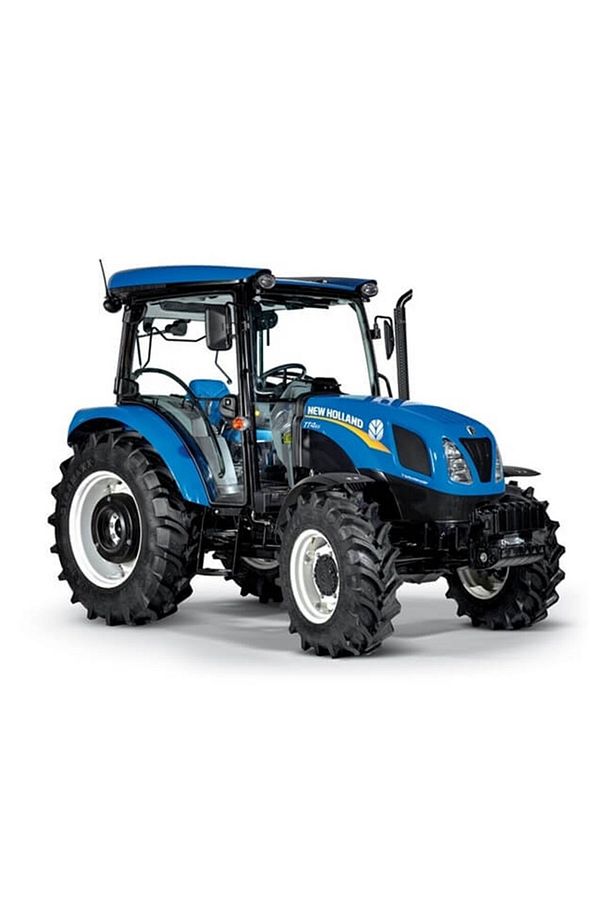 New Holland Tt 4.65 Traktör Kabin Paspası-siyah-2015 Model Ve Öncesi - 4