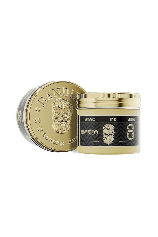 Aqua Wax 8 Black 125 ml / Islak Görünümlü Parlak Ve Güçlü Tutuşlu Saç Şekillendirici Wax - 2