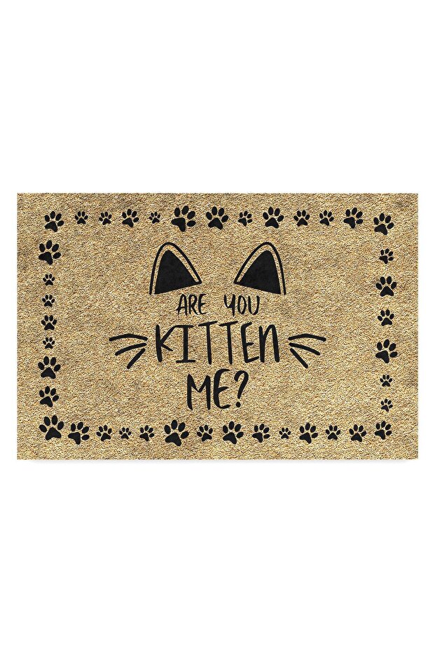 Decorative Door Mat, Outdoor/Household/Door Mats (KITEN ME)