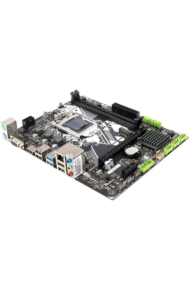 PRO H410M Intel H410 2400/2666 MHz DDR4 Soket 1200 mATX Anakart - 3