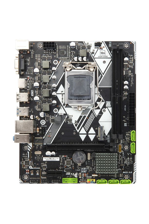 PRO H410M Intel H410 2400/2666 MHz DDR4 Soket 1200 mATX Anakart - 2