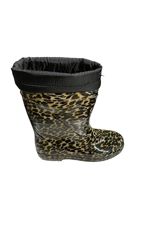 Snow Rain Boots with Wool Inside - 7