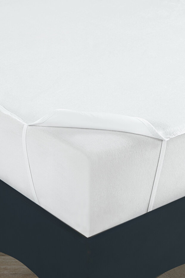 Protector de saltea 100% antibacterian rezistent la lichide Micro Protector de saltea - 4