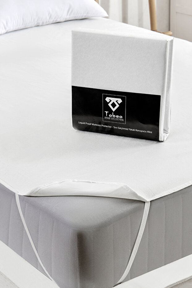 Protector de saltea 100% antibacterian rezistent la lichide Micro Protector de saltea - 1