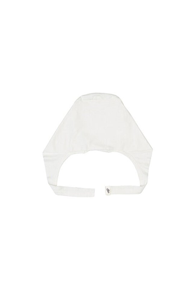 Ecru Aker Seamless Combed Cotton Bonnet 5002701