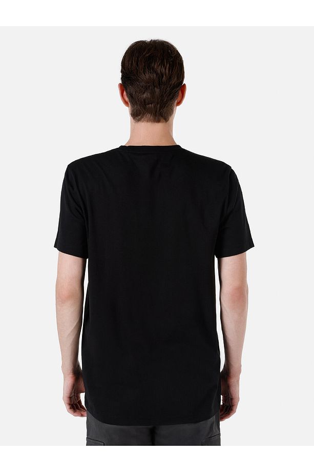 Siyah Erkek Tshirt K.kol - 2