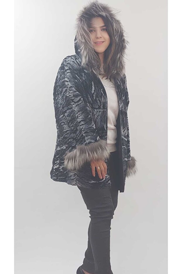 Hakiki Deri ceket çift taraflı - 4