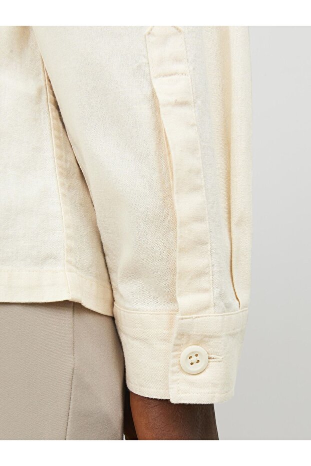 Overshirt Locker Geschnitten Overshirt - 5