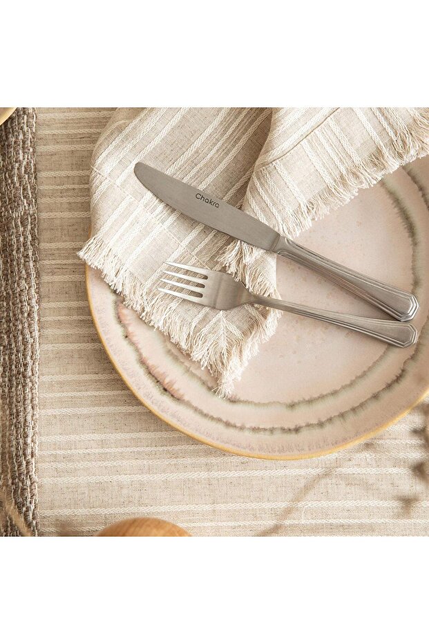 Acido Pasta Tabağı 23 Cm Krem - 2