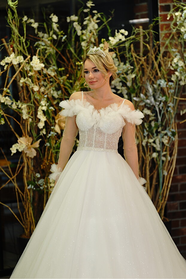 Duru model Gelinlik - 4