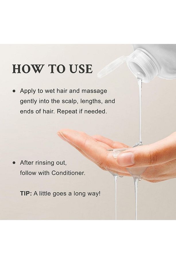 Volu Mineral Rich Volumizing Shampoo with Hazelnut Extract noonline552 - 4
