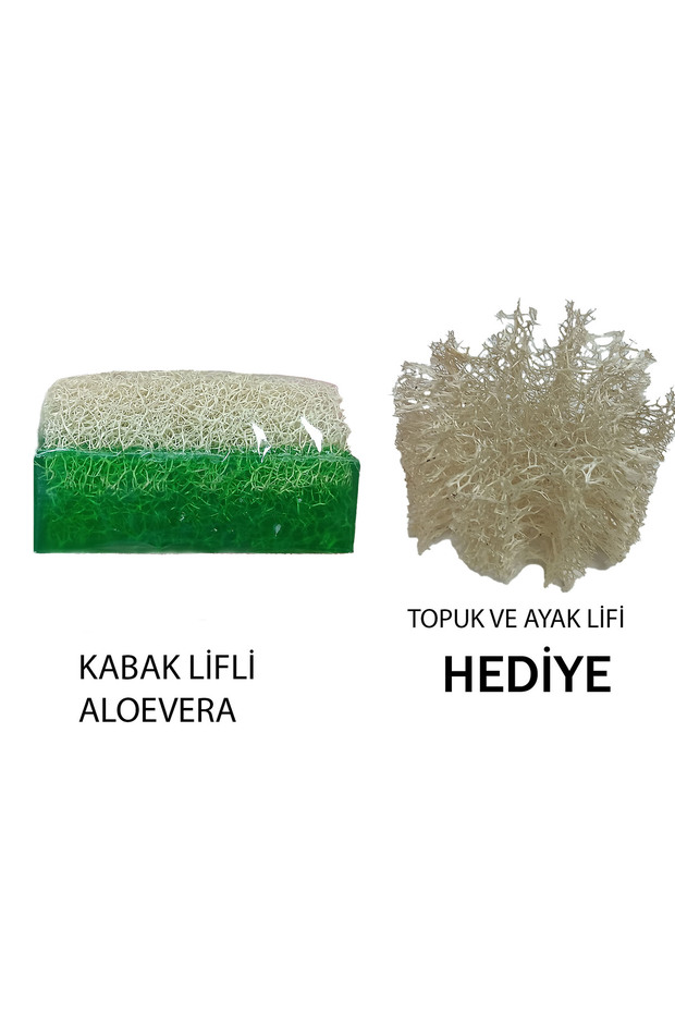 Kabak Lifli Sabun