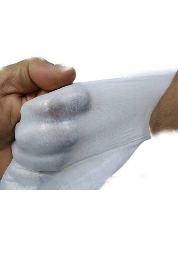 Muayene Masa Örtüsü Sedye Örtüsü Masaj Örtüsü Rulo Sıvı Geçirmez Yatak Örtüsü Beyaz 1 Rulo - 7