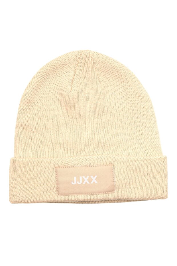 Jack Jones Basic Logo Beanie Acc Sn Women's Beige2 Beanie12205033-112