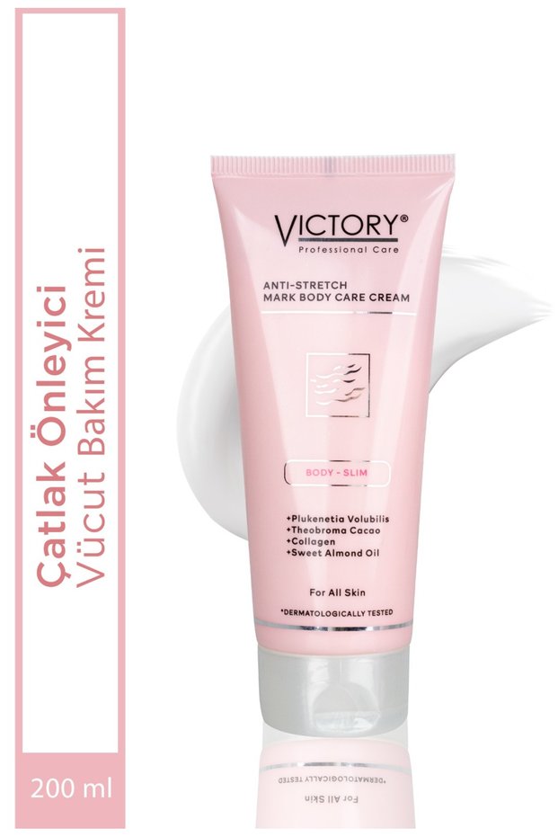 Stretch Mark Prevention (For Pregnant Women) Intensive Moisturizing Body Cream 200 ML