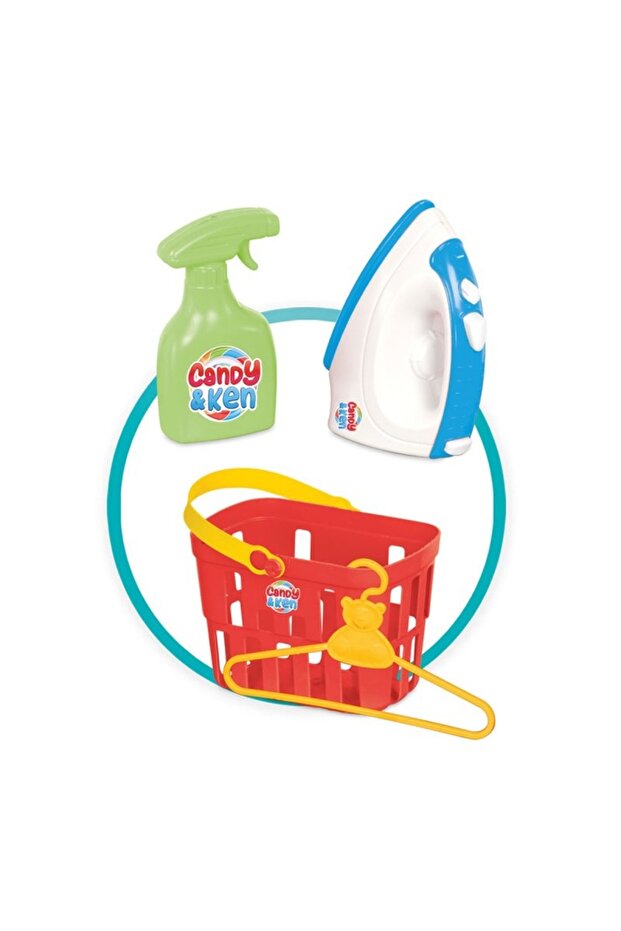 Dede Ütü Seti Candy Mp Ken - 5