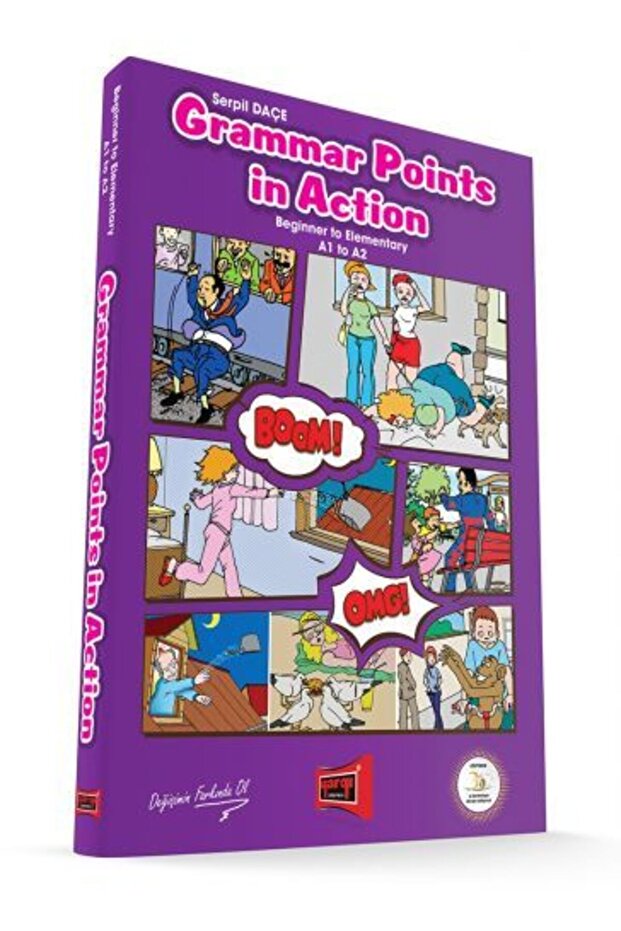Yargı Grammar Points in Action Beginner to Elementary A1 to A2 Yargı Yayınları - 1