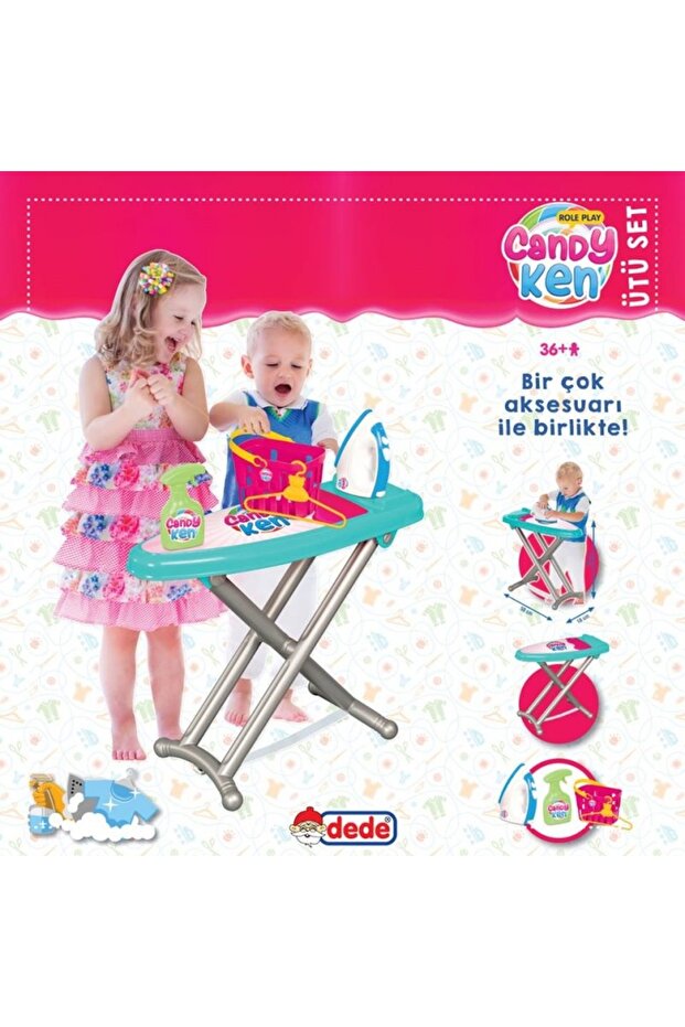 Dede Ütü Seti Candy Mp Ken - 1