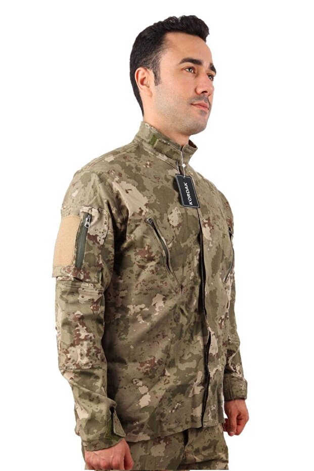 Yeni TSK Kamuflaj Gömlek - 2