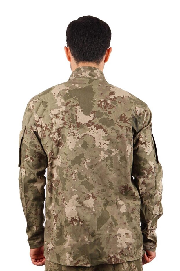 Yeni TSK Kamuflaj Gömlek - 4