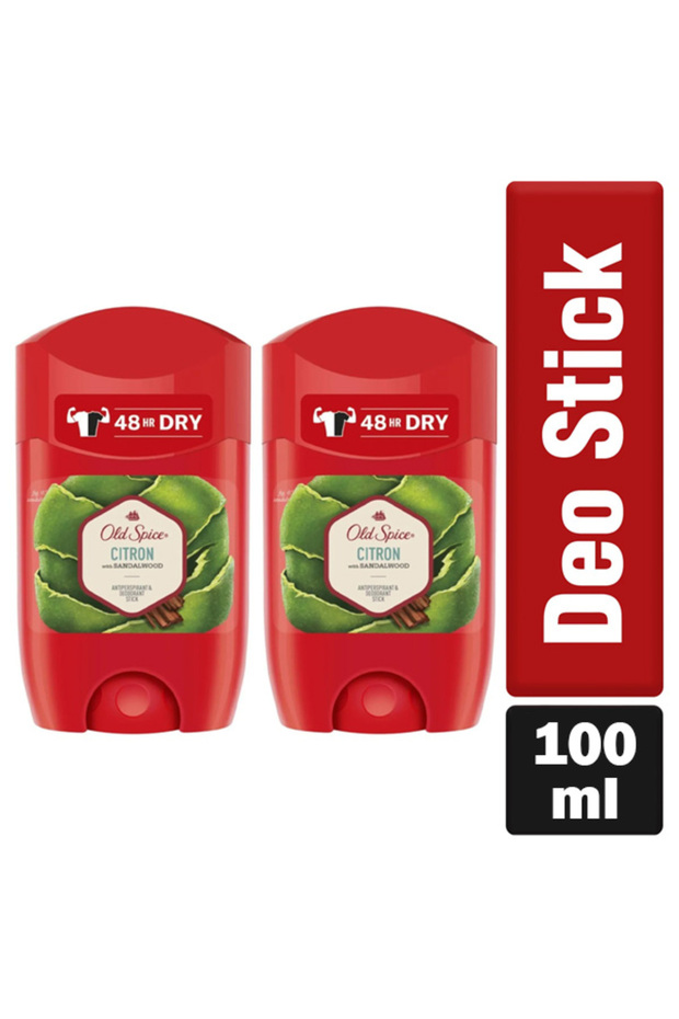 Citron Sandal Ağacı Deodorant Stick 50 ml x 2 Adet - 1