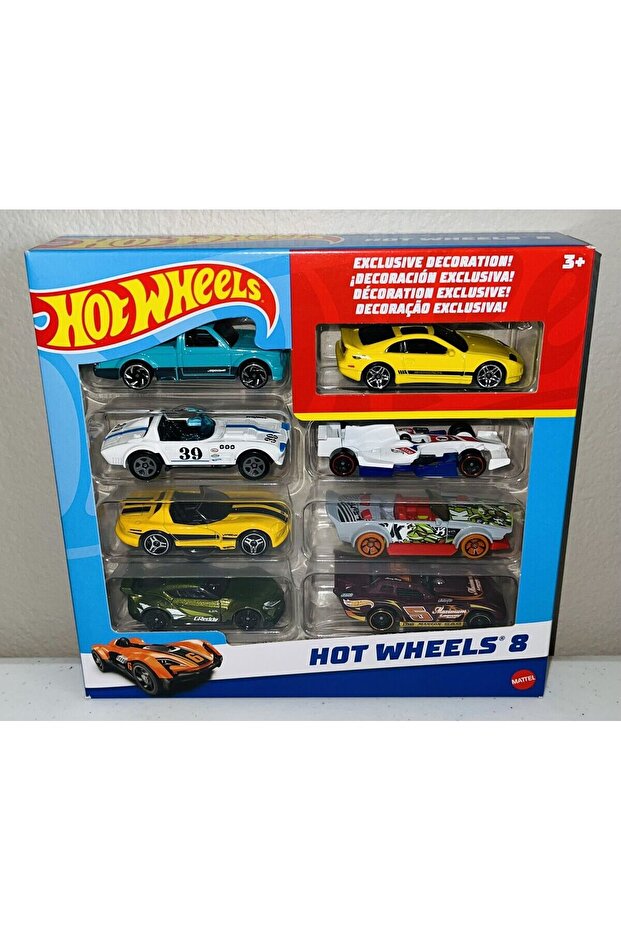 Oyuncak Arabalar 8'li - 3