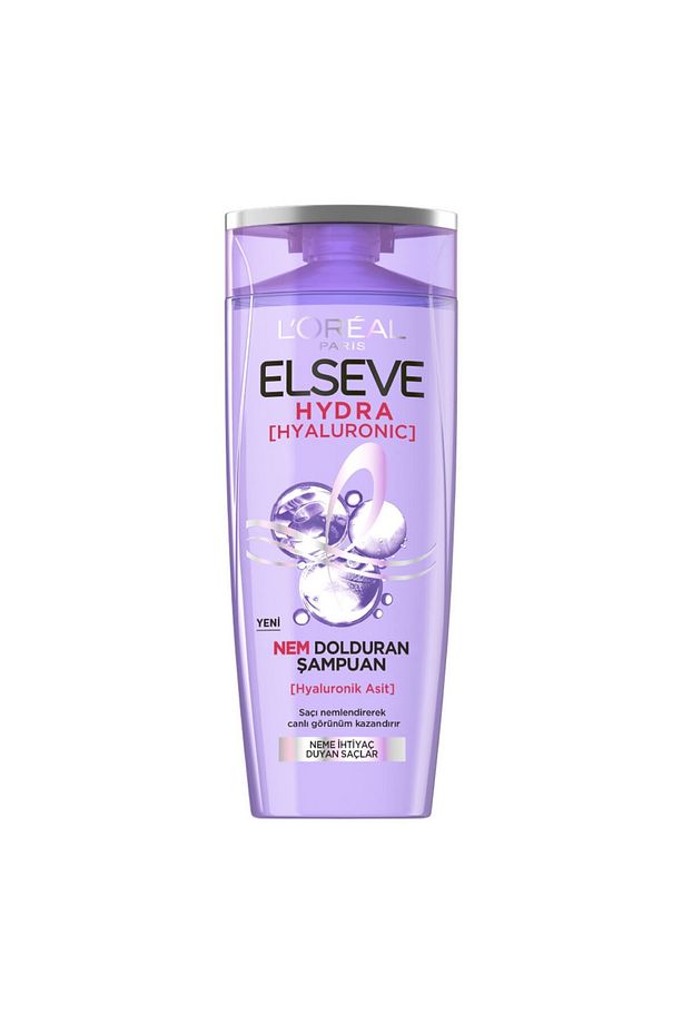 L'Oréal Paris Elseve Hydra [Hyaluronic] Nem Dolduran Şampuan 390 ml 2 Adet - 8
